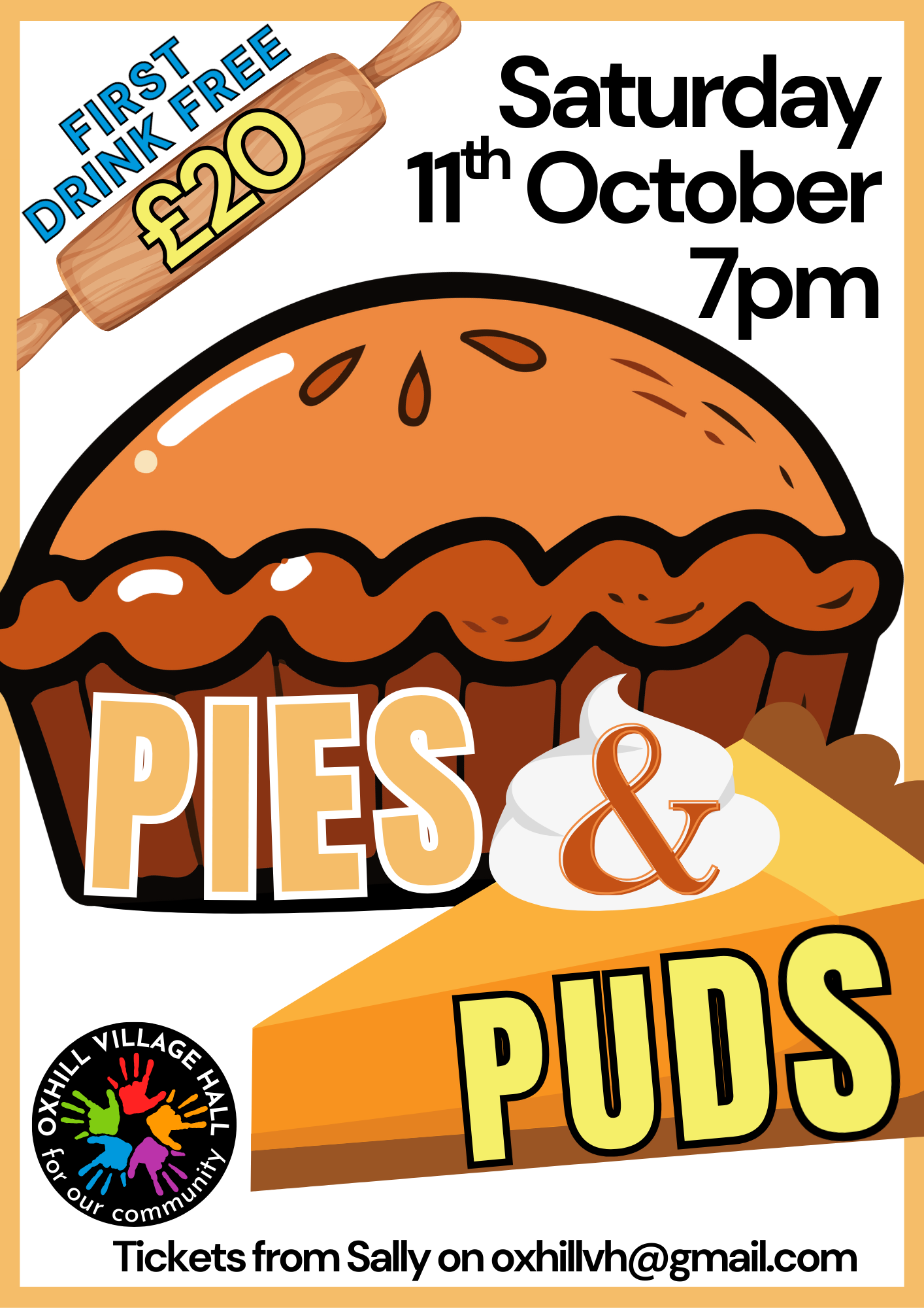 Pies & Puds ad